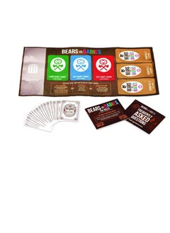 إكسبلودنج كيتنس أل أل سي Bears vs Babies by Exploding Kittens - لعبة بطاقات Monster-Building - ألعاب حفلات مناسبة للعائلة - ألعاب بطاقات للبالغين والمراهقين والأطفال  - Image 2