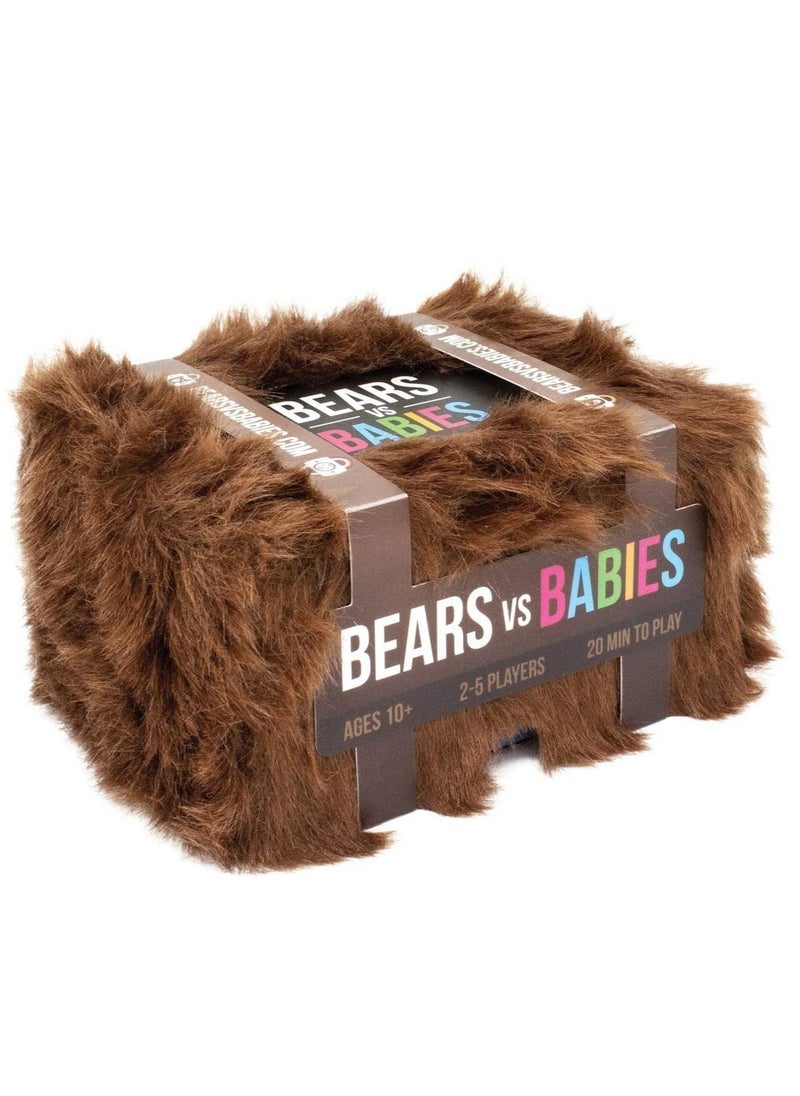 Exploding Kittens LLC - Bears vs Babies by Exploding Kittens - A Monster-Building Card Game - Family-Friendly Party Games - Card Games For Adults, Teens & Kids - Image 1