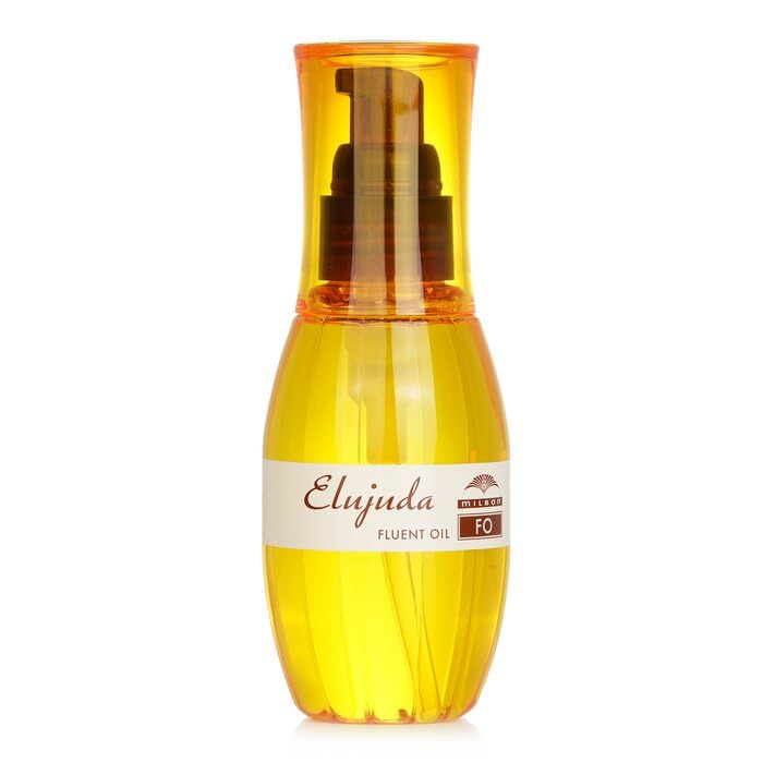 Milbon Deesse's Elujuda FO Fluent Oil for Fine Normal Hair 4.1 oz - Image 4