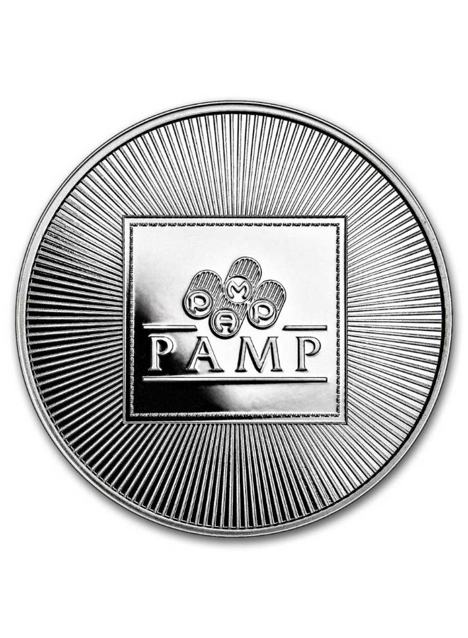 PAMP Suisse Round Silver 1 oz (31.1 gram) Coin - Image 1