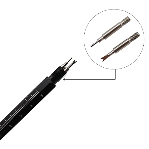 LYECUN Spring Bar Tool, For Removal and Installation Strap Spring Bar Pins, Watch Band Replacement - Image 5