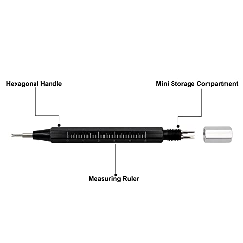LYECUN Spring Bar Tool, For Removal and Installation Strap Spring Bar Pins, Watch Band Replacement - Image 2