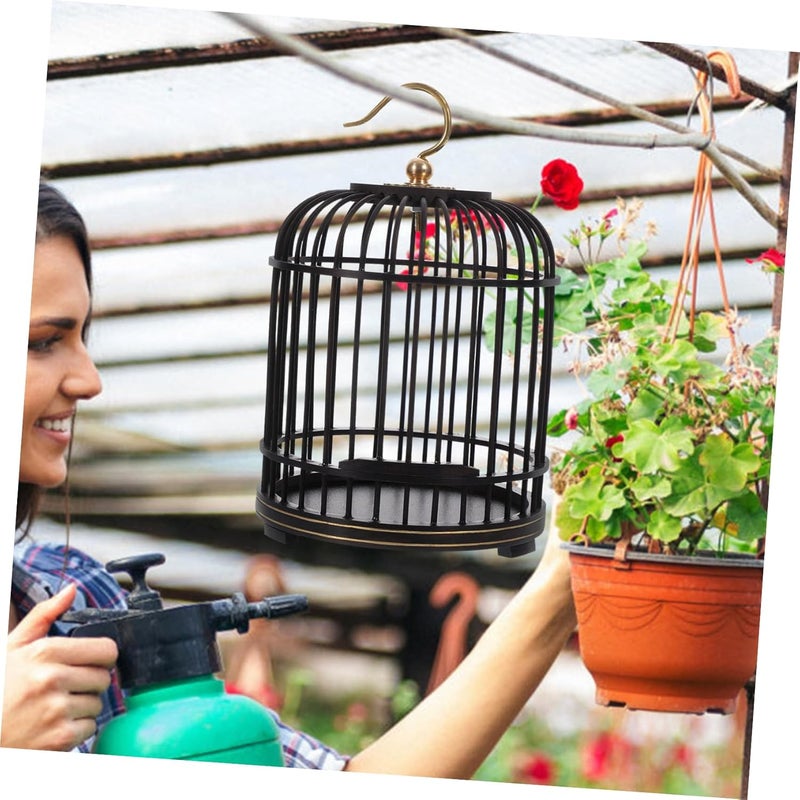 POPETPOP Cage Storage Holder for Insects Handmade Observation Cage with Smooth Surface for Nature Lovers for Keeping Crickets Other Small Creatures - Image 5