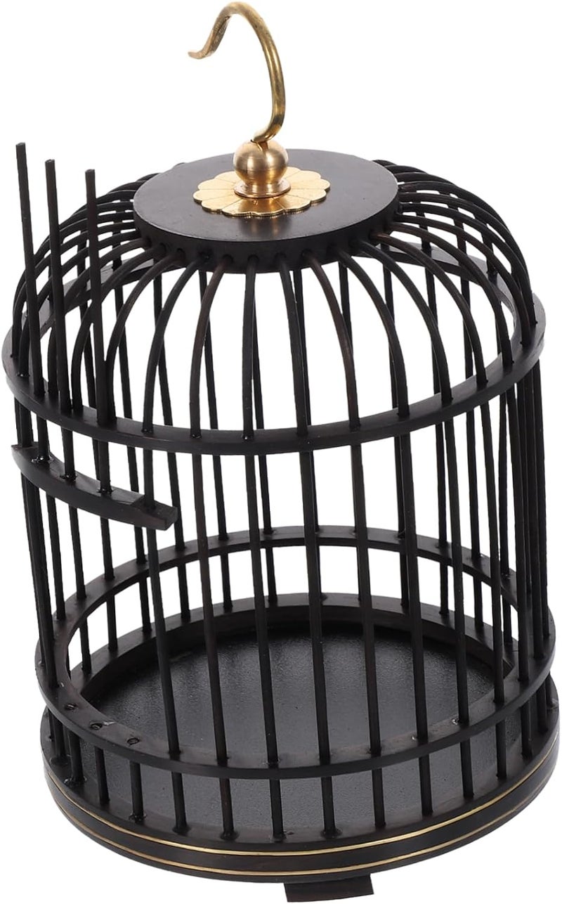 POPETPOP Cage Storage Holder for Insects Handmade Observation Cage with Smooth Surface for Nature Lovers for Keeping Crickets Other Small Creatures - Image 1