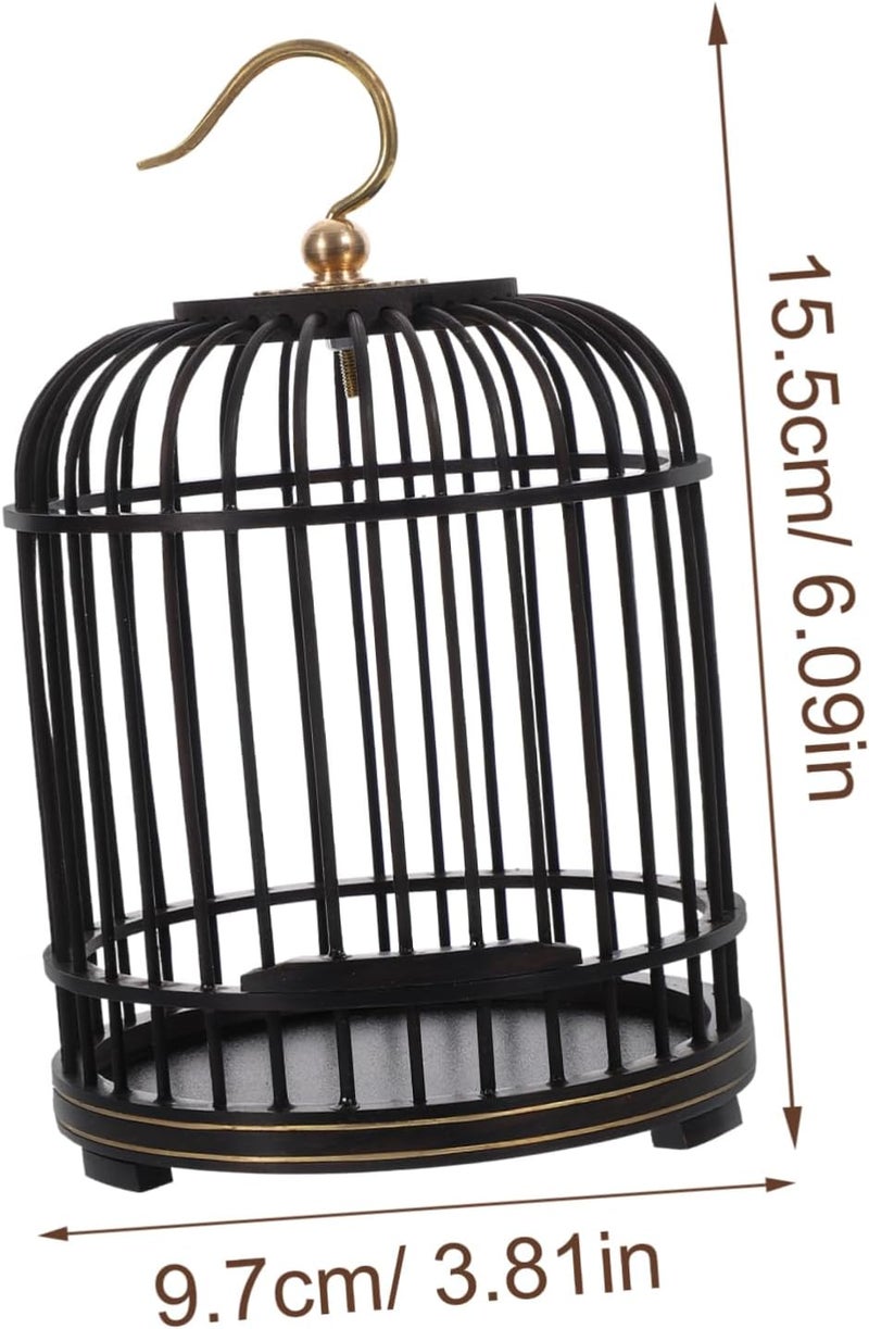 POPETPOP Cage Storage Holder for Insects Handmade Observation Cage with Smooth Surface for Nature Lovers for Keeping Crickets Other Small Creatures - Image 2