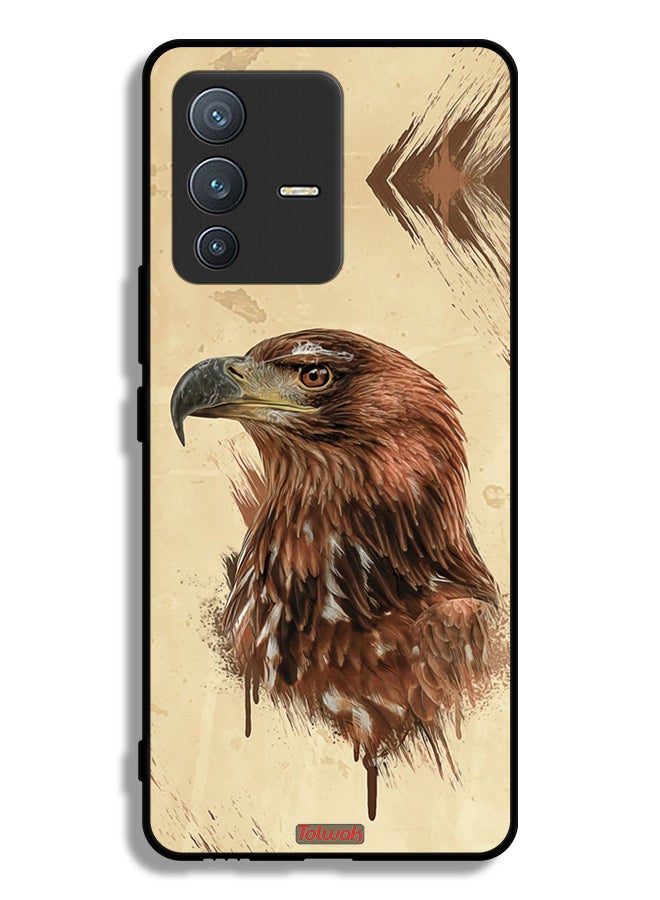 Tolwak Vivo S12 Pro 5G Protective Case Cover Best Falcon Wallpaper - Image 1