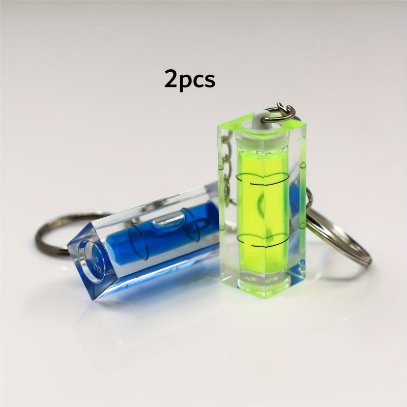 2pcs Precision Portable Level With Integrated Bubble For Angle Measurement - Image 1
