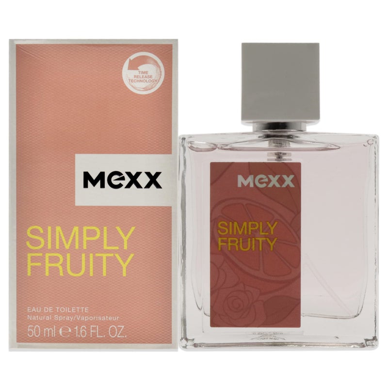 MEXX Simply Fruity Eau de Toilette Spray 16 Fl Oz