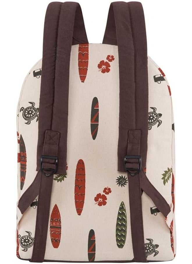 earthsave Casual Cotton Backpack for Boys & Girls| Water Resistant Laptop Backpack for Office, School and  College  - Image 4
