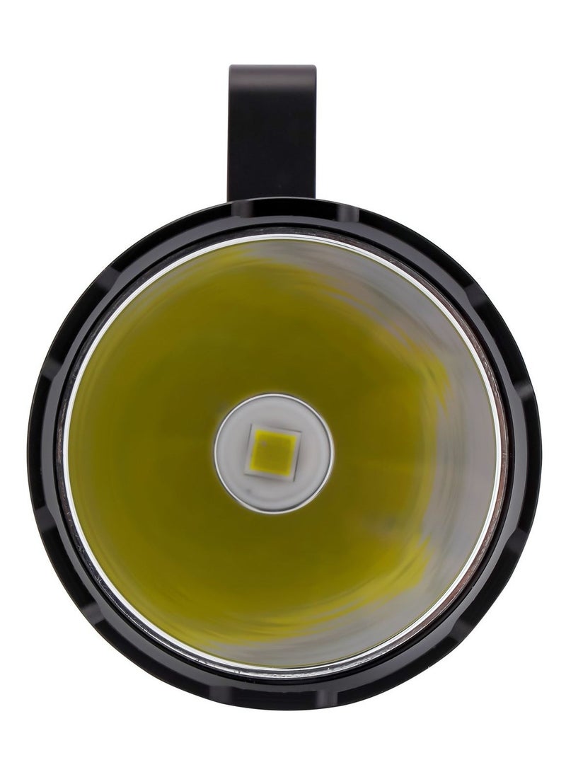 GEEPAS Professional Rechargeable LED Flashlight- GFL51064/ 50W, 6000-7000K, 5000 LM, Perfect for Indoor and Outdoor Use, 15000mHA High Capacity Lithium Battery,15 Hours Continuous Working/ with Aircraft Aluminum Housing, Waterproof IPX5 - Image 3