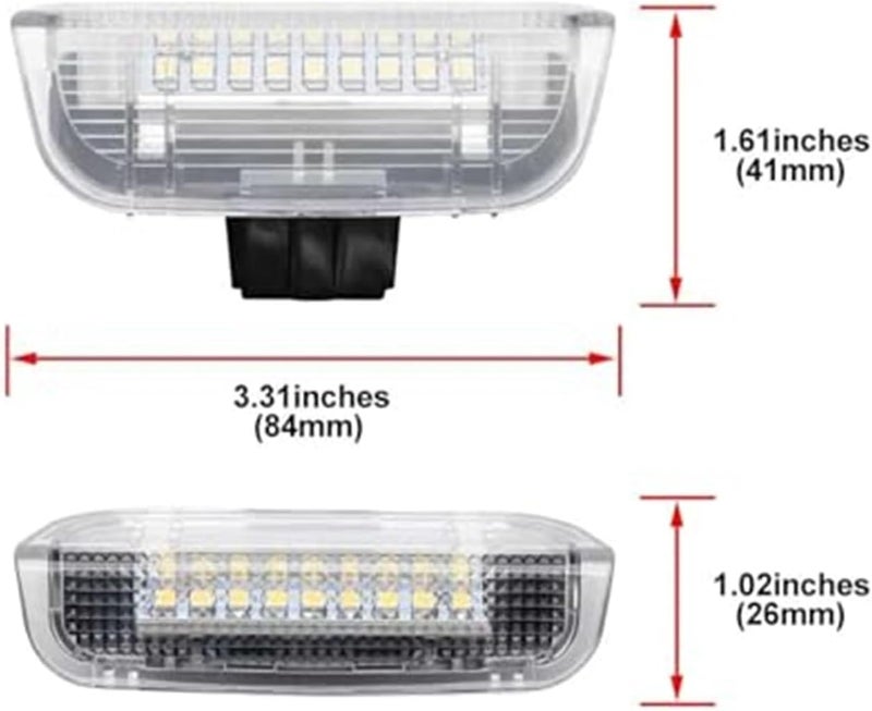 Vuzmode LED Courtesy Lights for VW Models - Image 2