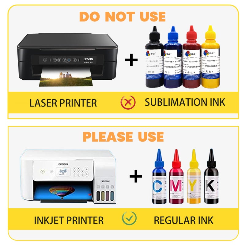 A-SUB Iron-On Heat Transfer Paper for White and Light Fabric 8.5x11 inches T Shirt Transfer Paper for Inkjet Printer Wash Durable, Long Lasting Transfer, No Cracking 20 Sheets - Image 5