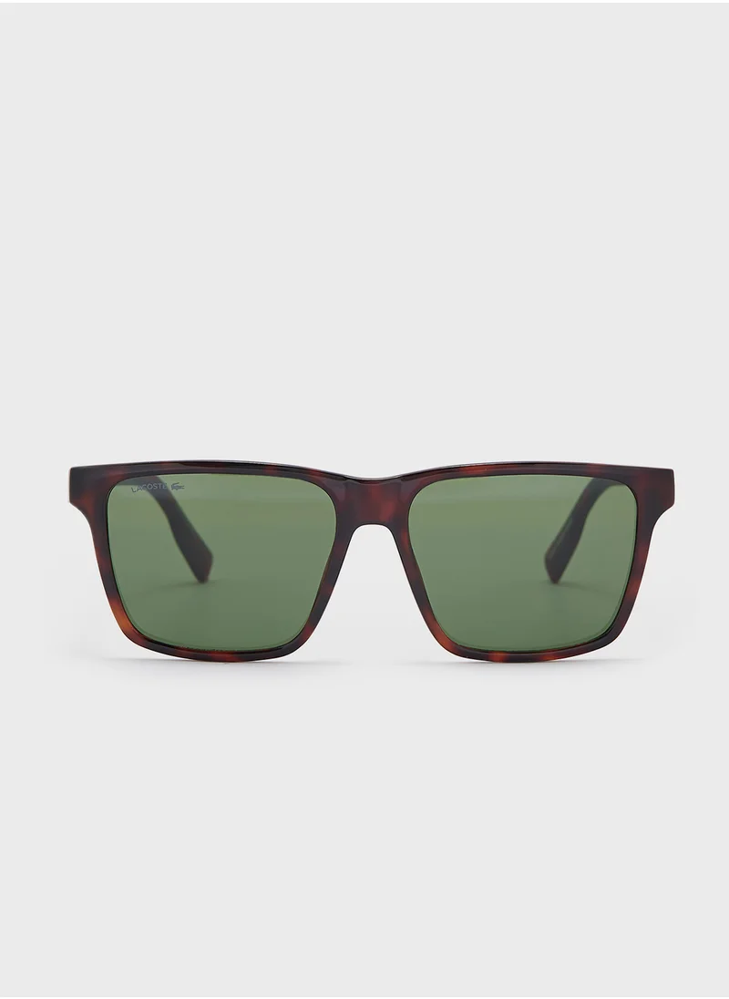 LACOSTE Modified Rectangle Sunglasses L6039S