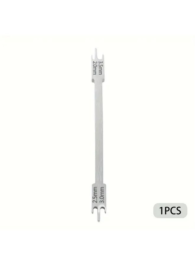 Precision Stainless Steel Rod Positioning Guide Model S Metal Caliper Tool 0 01mm Accuracy - Image 1