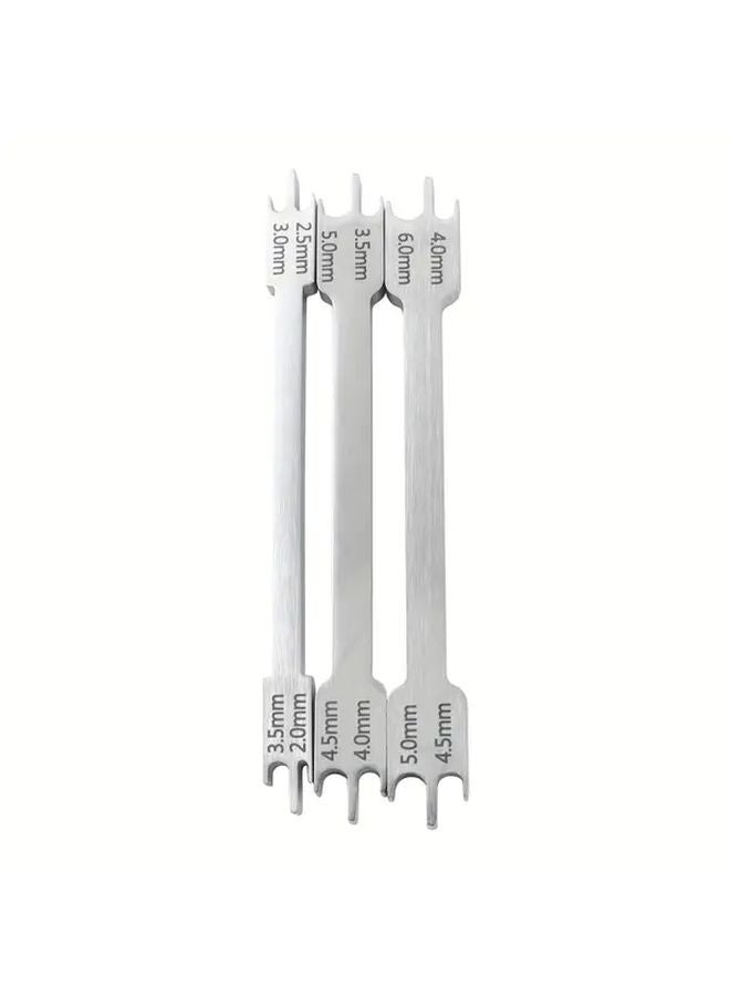 Precision Stainless Steel Rod Positioning Guide Model S Metal Caliper Tool 0 01mm Accuracy - Image 4