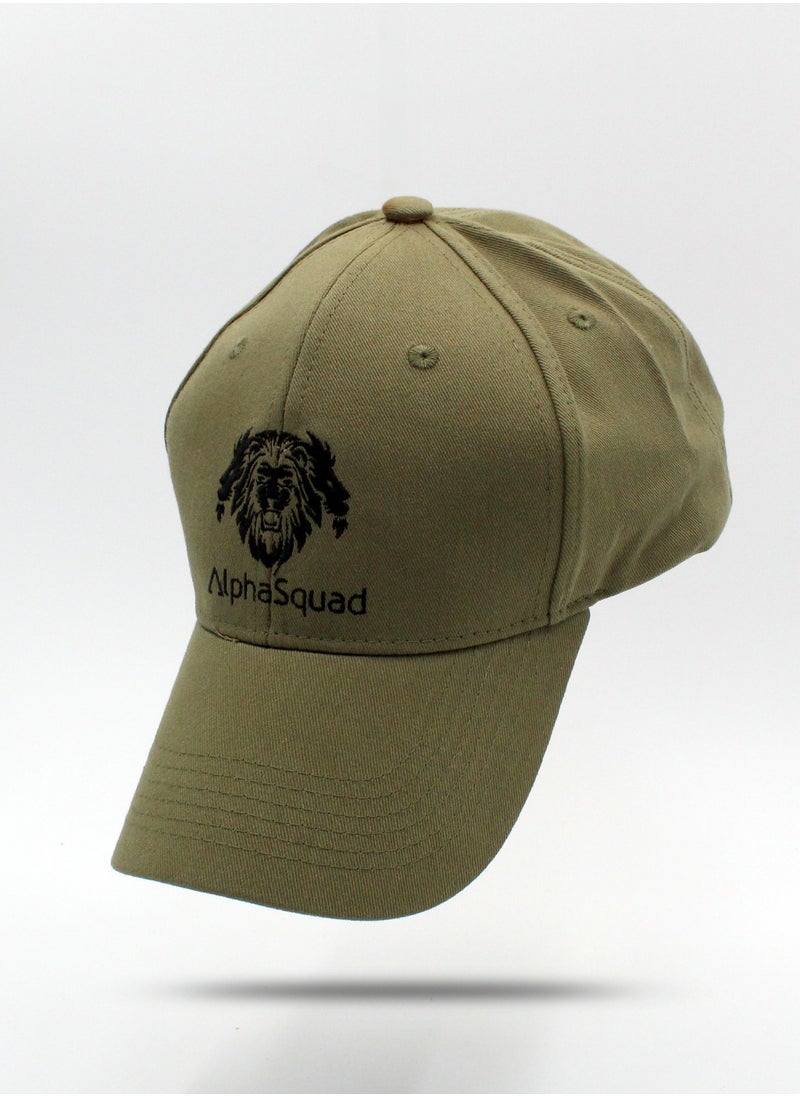 AlphaSquad AlphaSquad Baseball Cap Unisex Adjustable Size for Sports, Running, Gym Workouts and Outdoor Activities (Olive)  - Image 3
