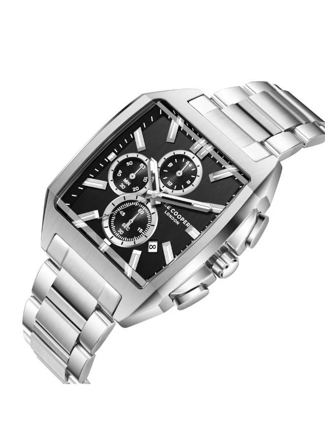 Lee Cooper  Men's Metal MULTIFUNCTION Watch LC08344.350 - 40X50 mm for Men | Best Price UAE