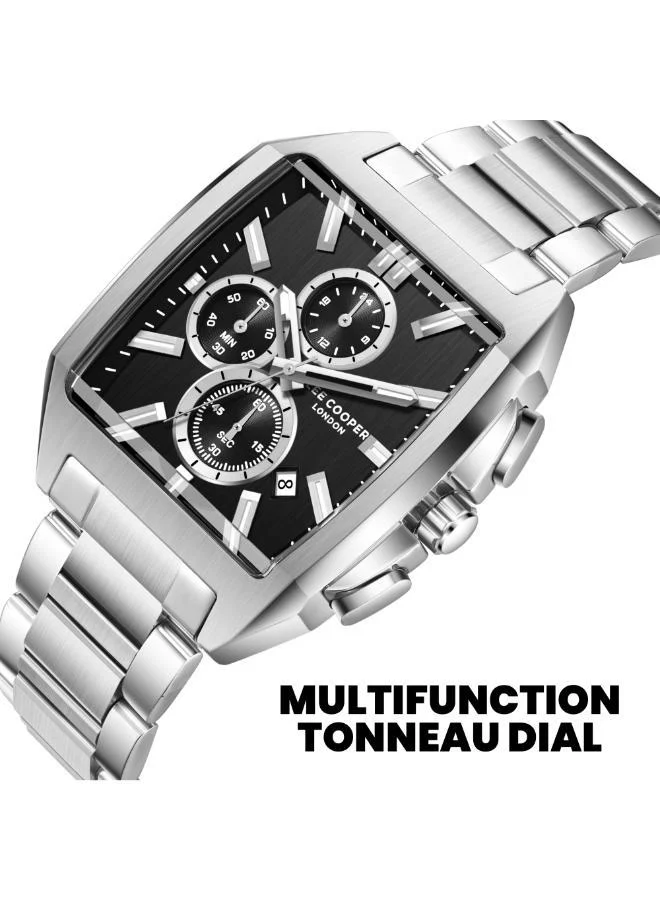 Lee Cooper  Men's Metal MULTIFUNCTION Watch LC08344.350 - 40X50 mm for Men | Best Price UAE