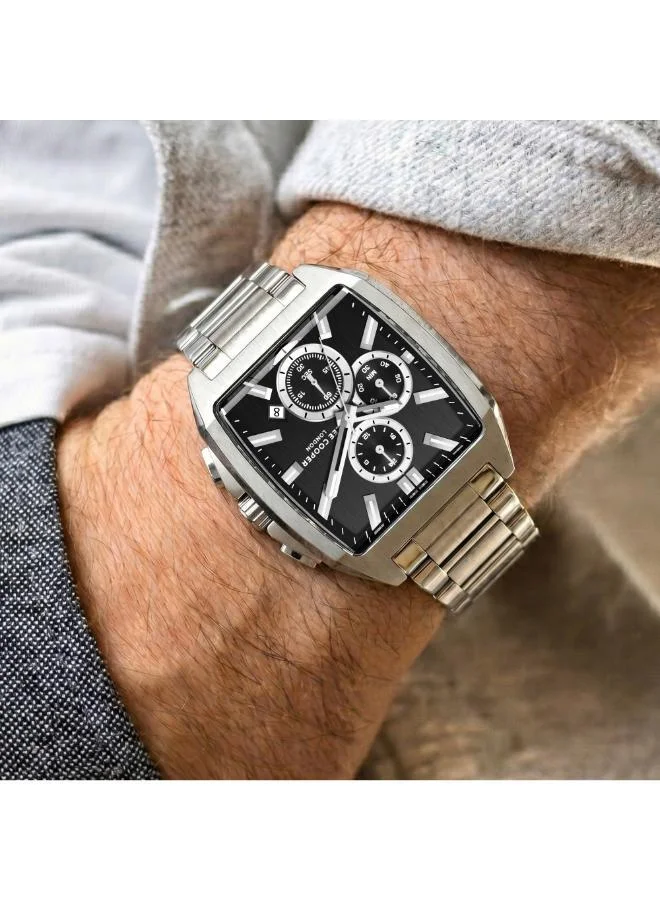 Lee Cooper  Men's Metal MULTIFUNCTION Watch LC08344.350 - 40X50 mm for Men | Best Price UAE