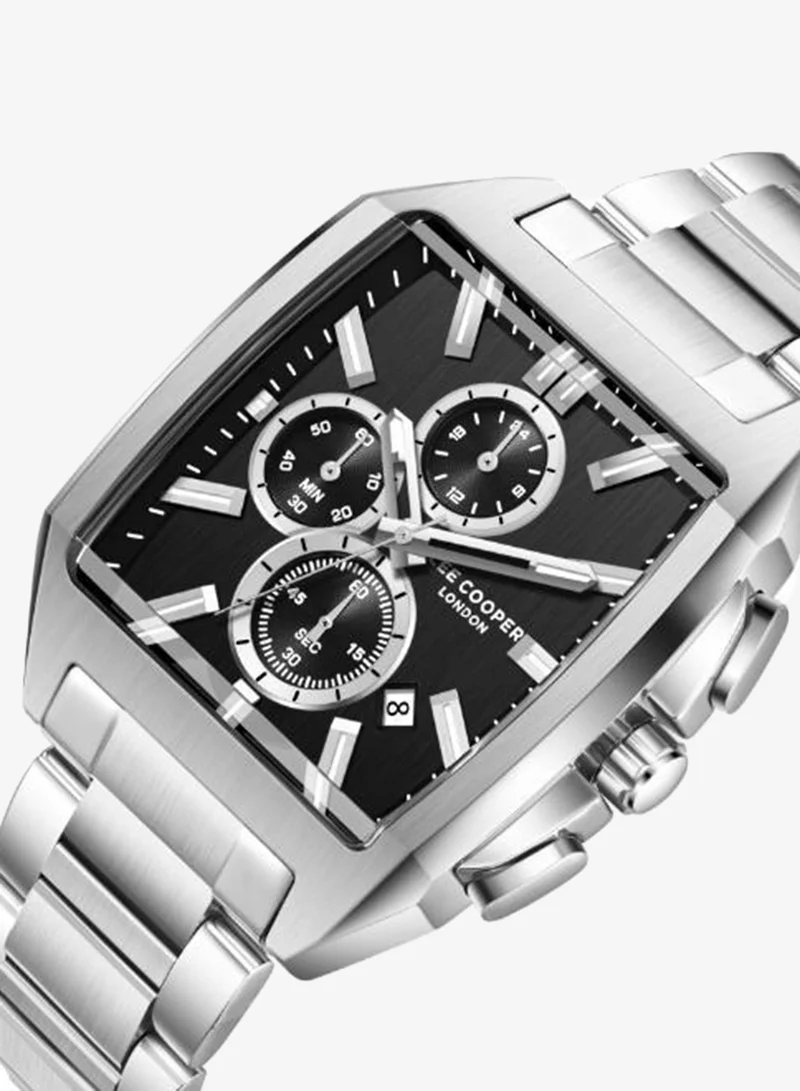 Lee Cooper Men's Metal MULTIFUNCTION Watch LC08344.350 - 40X50 mm