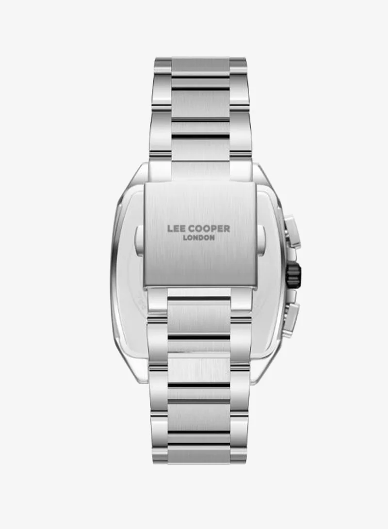 Lee Cooper  Men's Metal MULTIFUNCTION Watch LC08344.350 - 40X50 mm for Men | Best Price UAE
