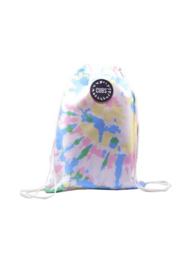 CUBS White Sky Tie Dye Mesh Bag   Size: S/M  - Image 1