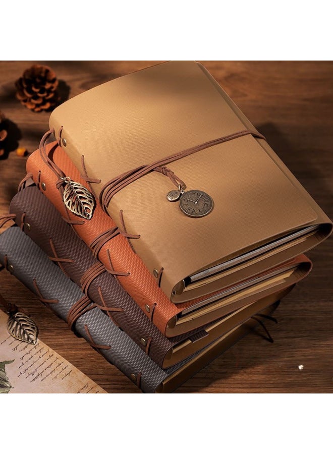 Chic Vintage Diy Album With Gift Box Star-chasing Bill Collection Book Hot Handmade Scrapbook Memoirs - Image 3