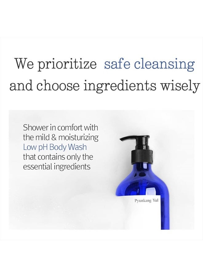 Pyunkang Yul Low pH Mild Body Wash 500 ml - Image 4