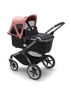 Bugaboo Breezy Sun Canopy  Sandy Pink  - Image 2