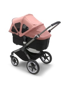 Bugaboo Breezy Sun Canopy  Sandy Pink  - Image 3