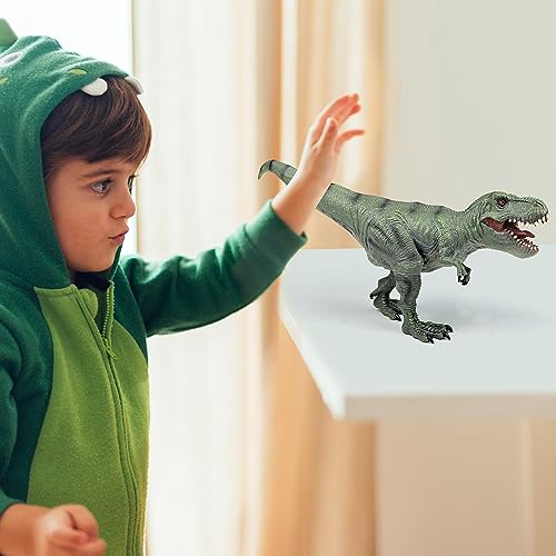 RECUR 13 Tyrannosaurus Rex Dinosaur Toys Realistic TRex Action Figure Toy Jurassic Trex Figurine Model Prehistorical World for Kids Boys Girls 3 - Image 5