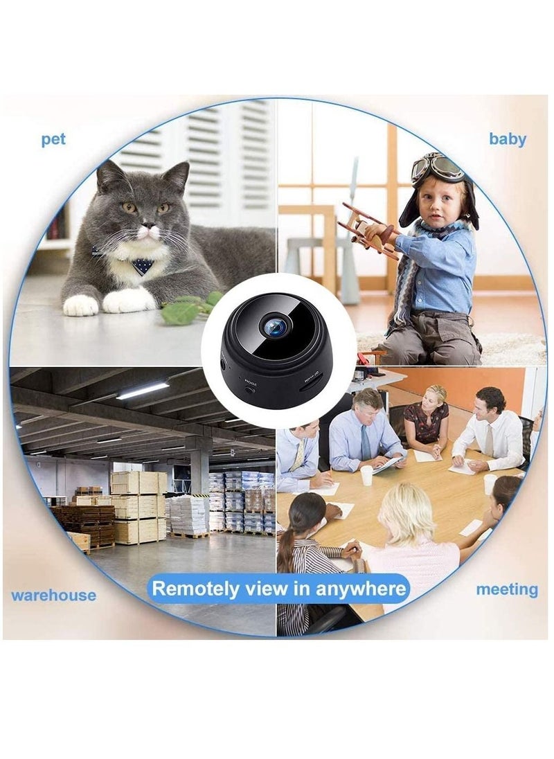 A9 WiFi Smart Mini HD Hide IP Camera