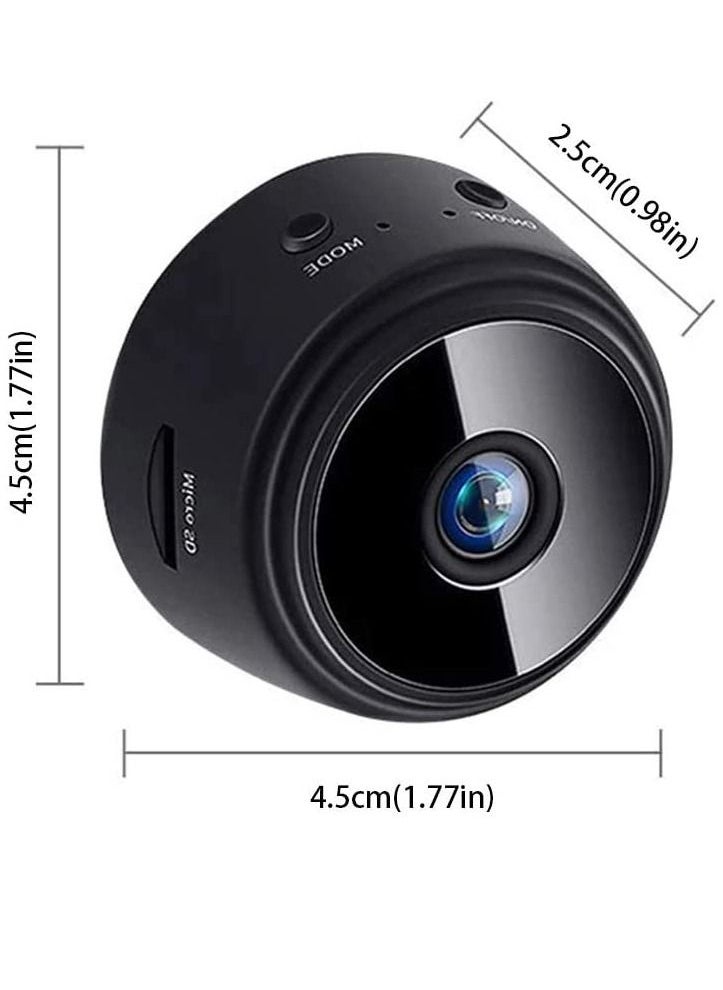 Generic A9 WiFi Smart Mini HD Hide IP Camera  - Image 3