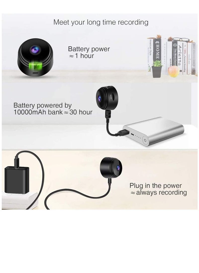 Generic A9 WiFi Smart Mini HD Hide IP Camera  - Image 5
