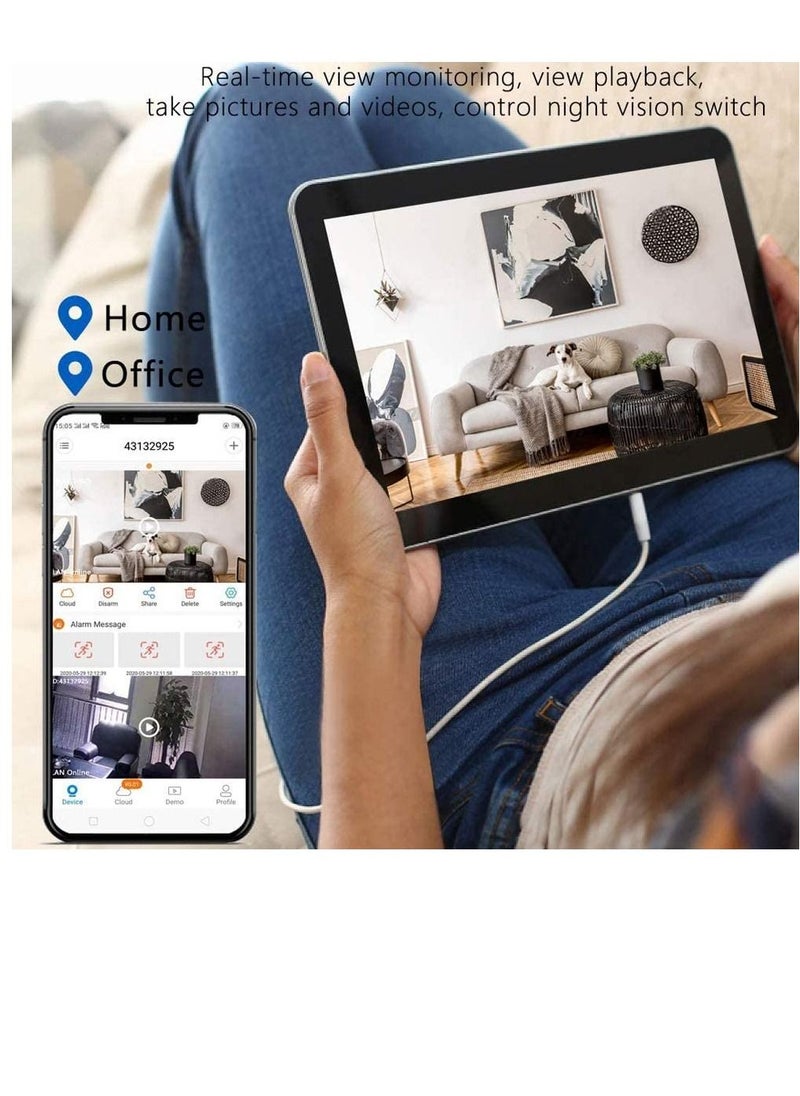 Generic A9 WiFi Smart Mini HD Hide IP Camera  - Image 2