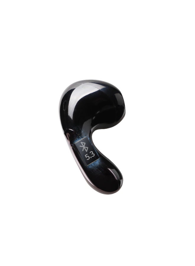 فلاي سي دي اي  FLYCDI-TWS-001 Earbuds Black WP002, TWS True Wireless Bluetooth Earphone, Bluetooth 5.3, Dual ENC Intelligent Noise Reduction, HiFi Sound Quality Experience, 13mm Powerful Dynamic Driver - Image 3