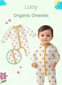 Premium Gift Box Set with The Baby Romper, Baby Feeding Bottle and Teddy Bear Best Hamper for Babies (6-9 M)