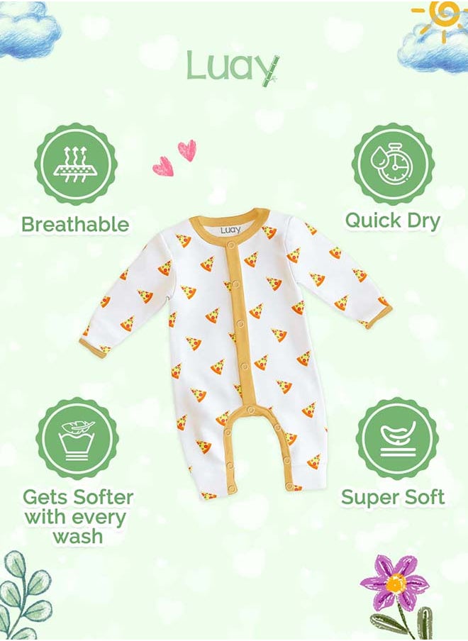 LUAY Premium Gift Box Set with The Baby Romper, Baby Feeding Bottle and Teddy Bear Best Hamper for Babies (6-9 M)  - Image 2