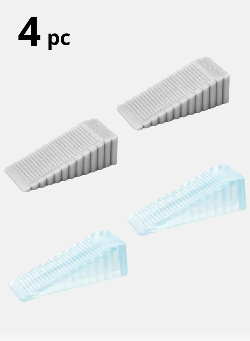 4pcs rubber door stopper - Image 1