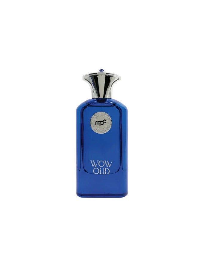 mpf Wow Oud Eau De Parfum - 80ml | Unisex Luxury Oud, Spices & Leather Fragrance - Image 2