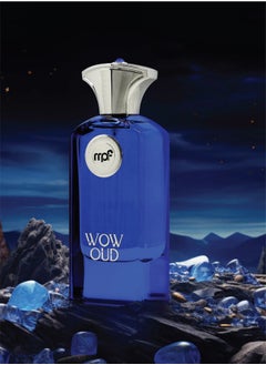 mpf Wow Oud Eau De Parfum - 80ml | Unisex Luxury Oud, Spices & Leather Fragrance  - Image 4