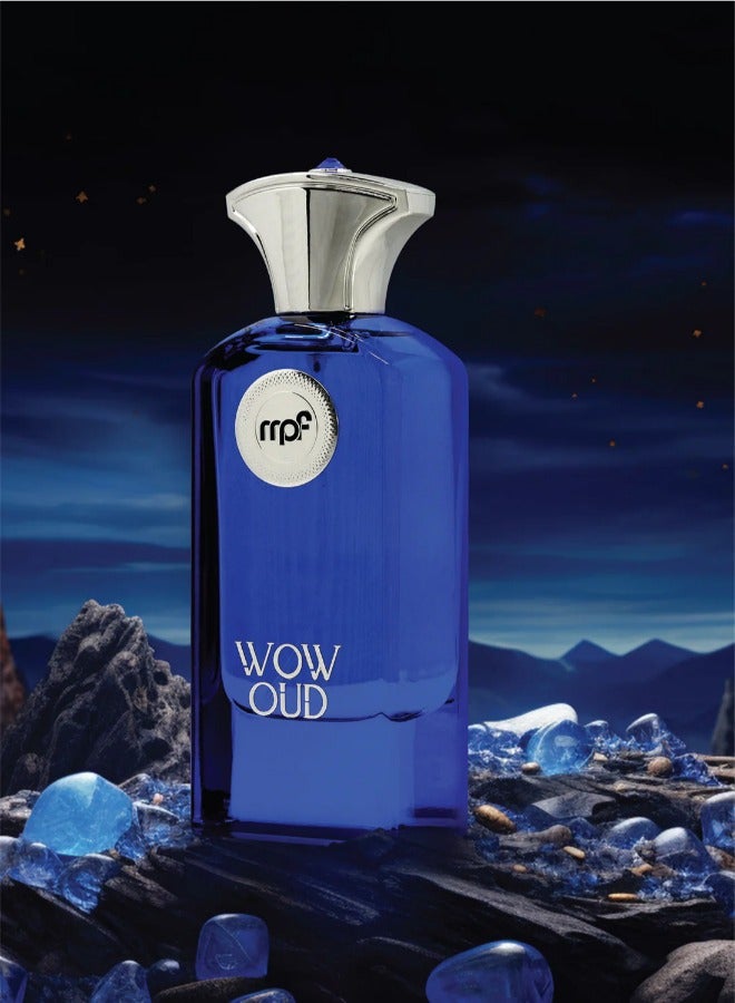 mpf Wow Oud Eau De Parfum - 80ml | Unisex Luxury Oud, Spices & Leather Fragrance - Image 4