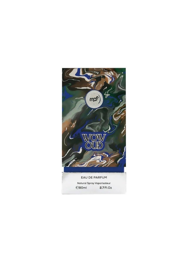 mpf Wow Oud Eau De Parfum - 80ml | Unisex Luxury Oud, Spices & Leather Fragrance - Image 3