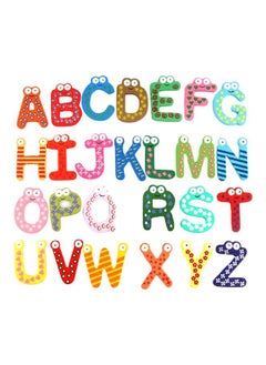 NIBEMINENT 26-Piece Magnetic Alphabet Set  - Image 1