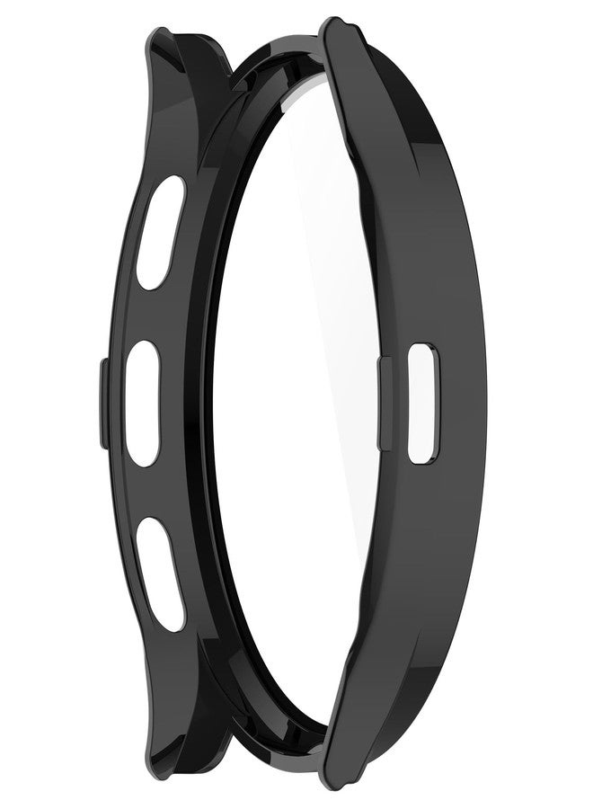 FanTEK Compatible for Garmin Venu 3 (45mm) Watch Case for Women Men, Scratch Resistant Shock Absorbing Case, Black - Image 3