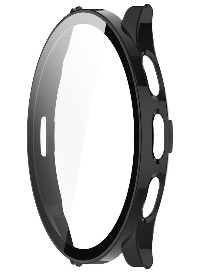 FanTEK Compatible for Garmin Venu 3 (45mm) Watch Case for Women Men, Scratch Resistant Shock Absorbing Case, Black - Image 2