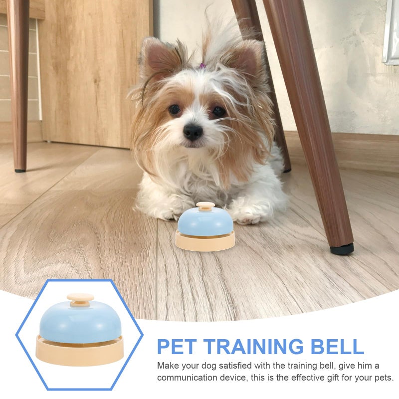 Blue Pet Training Bell For Dogs Cats Interactive Puppy Potty Doorbell - Image 4