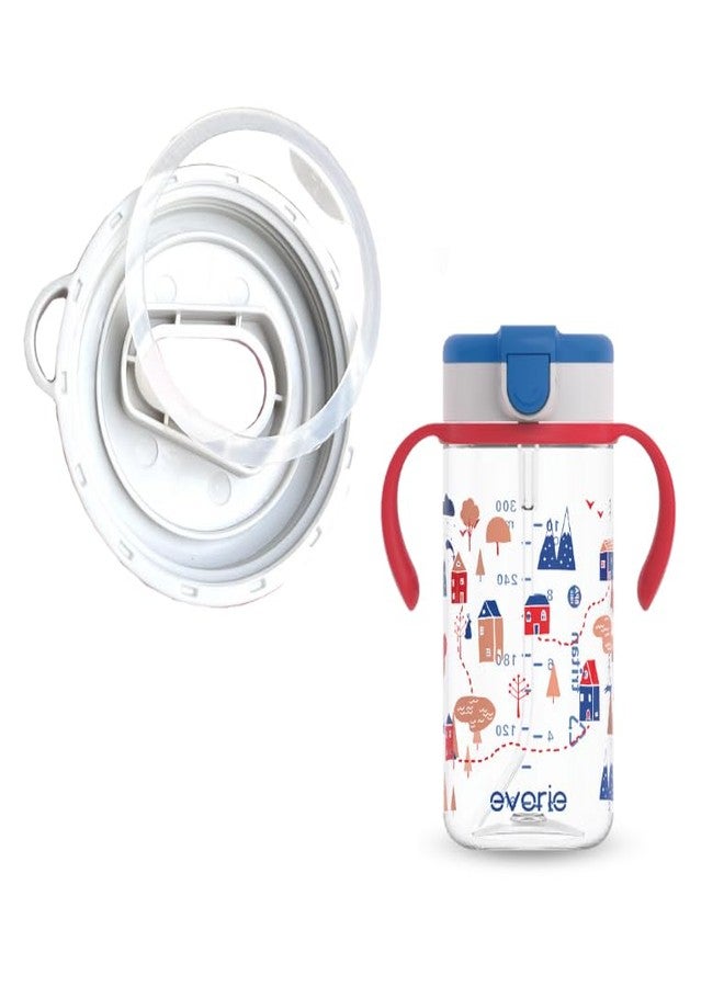 Evorie Replacement Silicone Sealing Ring for 10 Oz Sippy Cup, Gasket Only, No Bottle or Lid Included