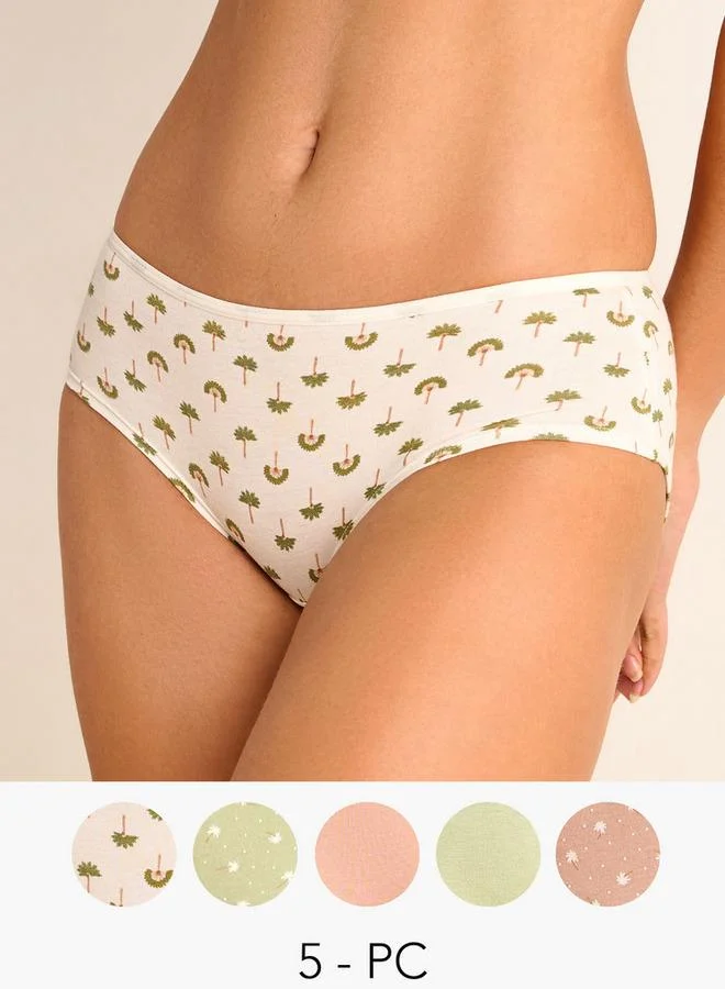 سبلاش فيڤ Set of 5 - Assorted Briefs with Elasticated Waistband