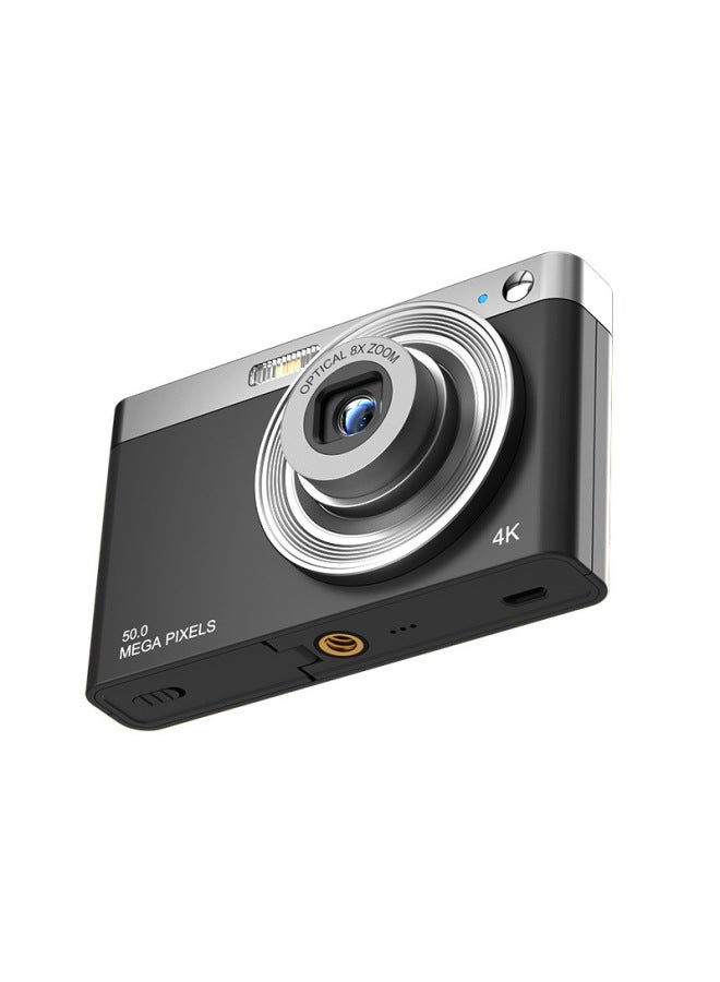 Million Megapixel Telescopic Lens Hd Ccd Micro Single Camera Optical Zoom 4k Retro Student Camera - Image 1